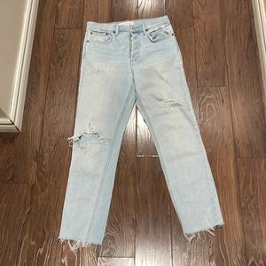 Denim Forum Size 28 The Yoko High Rise Slim